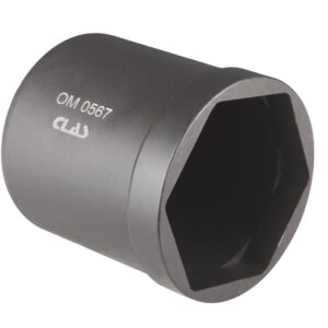 Douille à choc 6 pans 1" ø77mm Cr-Mo (Spécial Renault Mascott 3) - OM 0567 - CLAS Equipements