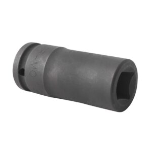 Douille à choc écrou de roue carré 17mm 3/4" L.90mm Cr-Mo - OM 0586 - CLAS Equipements