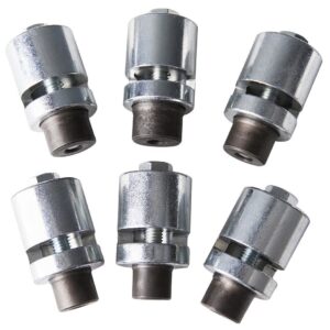 Kit 6 emporte-pièces ø17 à 22mm pour capteurs de stationnement - OM 0700 - CLAS Equipements