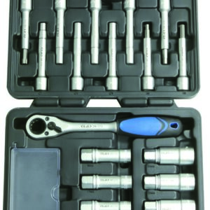 Coffret démontage têtes amortisseurs - OM 1112 - CLAS Equipements