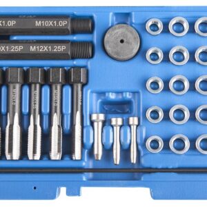 Kit réparation bougies préchauffage m8x100 m10x100 m10x125 m12x125 - OM 3787 - CLAS Equipements