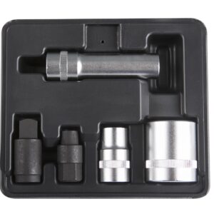 Coffret douilles 3 pans pompes injection bosch 5pcs - OM 3793 - CLAS Equipements