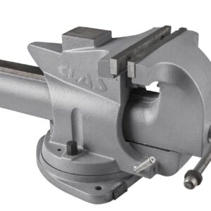 Etau mors paralleles 150mm approche rapide prise tube - OM 4066 - CLAS Equipements