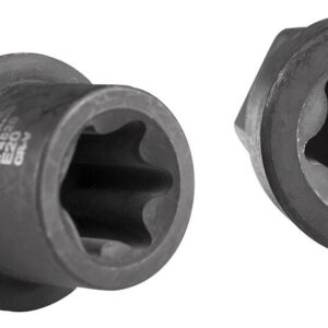 2 douilles Torx femelles E20-E24 CrV pour étriers MAN - OM 4526 - CLAS Equipements