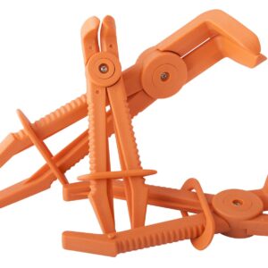 Jeu de 3 pinces durites coudeesJeu de 3 pinces durites coudees - OM 5104 - CLAS Equipements