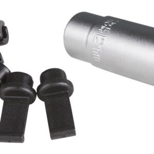 Douille bougie psg 12mm 6 pans+capuchons protecteurs psg - OM 6012 - CLAS Equipements