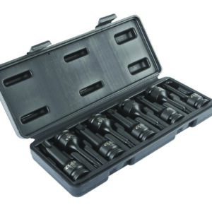 Coffret douilles embouts choc 1/2" T20-t70 (9 pcs) - OM 7009 - CLAS Equipements
