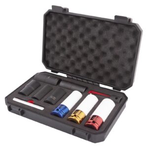 Coffret douille intervention roue 1/2" (10 pcs) - OM 7027 - CLAS Equipements