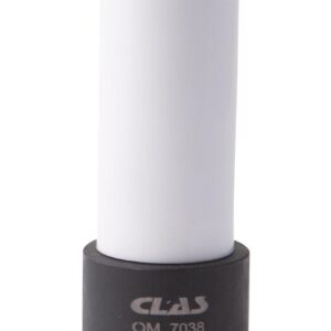 Douille 15mm ultra fine specifique smartDouille choc 17mm 1/2'' spécifique goujon roue mercedes - OM 7038 - CLAS Equipements