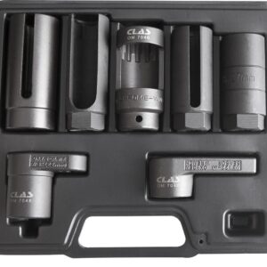 Coffret 7 douilles pour sondes lambda - OM 7046 - CLAS Equipements