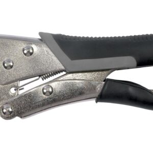 Pince étau 225mm CrV avec manche Soft Grip - OM 8080 - CLAS Equipements