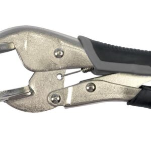 Pince étau en U 240mm CrV avec manche Soft Grip - OM 8083 - CLAS Equipements