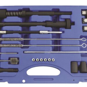 Coffret kit de nettoyage des sièges injecteurs diesel - OM 9100BL - CLAS Equipements