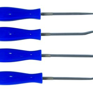 Assortiment de 4 crochets extracteurs pour joints d'huile, toriques L. 130mm - OM 9216 - CLAS Equipements
