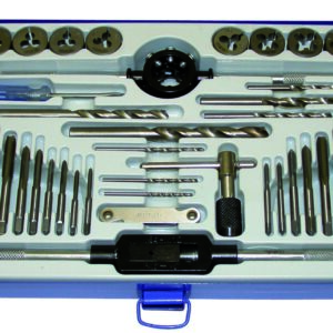 Coffret 37pcs forets HSS, tarauds, filières et accessoires - OM 9221 - CLAS Equipements