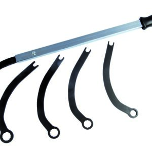 Clés polygonales coudées poulies distribution & accessoires 5 pieces - OM 9259 - CLAS Equipements