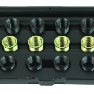 Coffret inserts ø14x125mm pour réparation bougies allumage - OM 9262 - CLAS Equipements