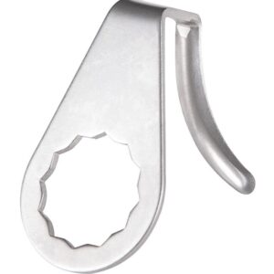 Lame en U 36mm pour couteau pneumatique OP 0500 - OP 0536 - CLAS Equipements