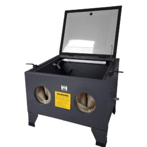 Cabine de sablage microbilleuse pneumatique 230V - OP 0618 - CLAS Equipements