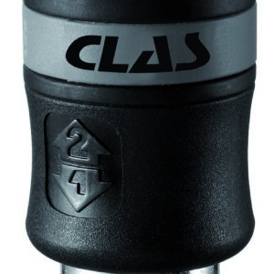 Raccord rapide de sécurité pour flexibles ø8mm 50m3/h - OP 0708 - CLAS Equipements