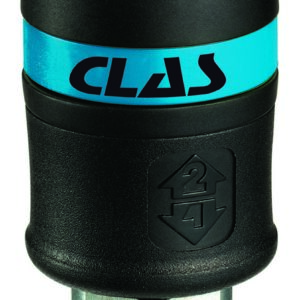 Raccord rapide de sécurité fileté mâle 1/2" BSP 88m3/h - OP 0722 - CLAS Equipements