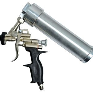 Pistolet pulvérisateur cartouches (polymère ms) pneumatique - OP 1338 - CLAS Equipements