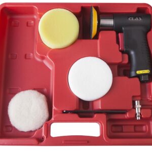 Coffret mini polisseuse revolver ø75mm pneumatique - OP 1429 - CLAS Equipements