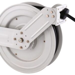 Enrouleur air comprimé PL ø13mm 20M support acier - OP 1628 - CLAS Equipements