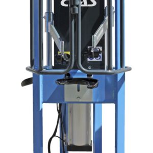 Compresseur de ressorts pneumatique à mors articulés 1,2T - OP 2031 - CLAS Equipements
