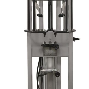 Compresseur de ressorts pneumatique renforcé à mors articulés 2,4T - OP 3221 - CLAS Equipements