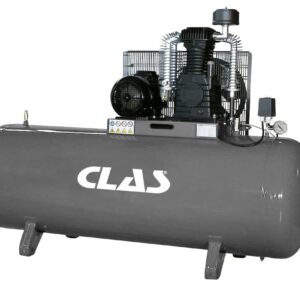 Compresseur d'air comprimé à courroie 500L 10CV 400V - OP 3606 - CLAS Equipements