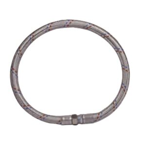 Flexible de raccordement M/F en 3/4'' x L. 1000mm pour compresseur d'air - OP 3618 - CLAS Equipements