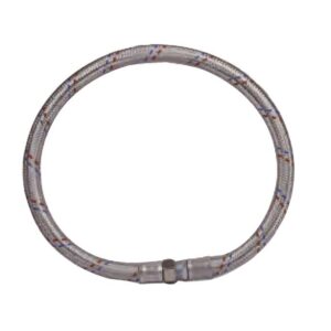 Flexible de raccordement M/F en 1'' x L. 1000mm pour compresseur d'air - OP 3619 - CLAS Equipements