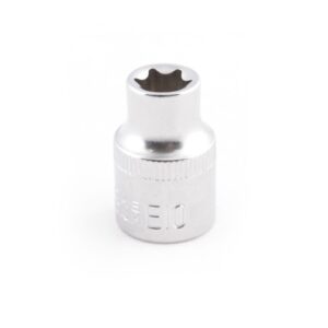 Douille torx E10 3/8" CrV - OS 0025 - CLAS Equipements
