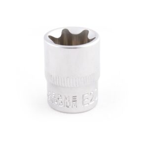 Douille torx E20 3/8" CrV - OS 0029 - CLAS Equipements