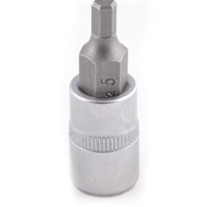 Douille embout héxagonal 3/8" H5 CrV - OS 0044 - CLAS Equipements