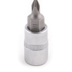 Douille embout phillips 3/8" PH1 CrV - OS 0049 - CLAS Equipements