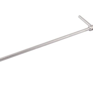 Clé longue articulée en T 6 pans 1/4" L. 412 mm CrV - OS 0059 - CLAS Equipements