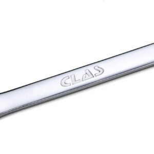Clé à tuyauter 8x10mm 6 pans angle 13° CrV - OS 0071 - CLAS Equipements