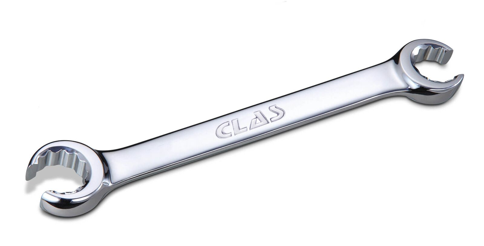 Clé à tuyauter 9x11mm 6 pans angle 13° CrV - OS 0072 - CLAS Equipements
