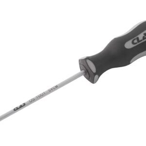 Tournevis phillips 0x75 SVCM et poignée bi-matière PP+TPV - OS 1001 - CLAS Equipements