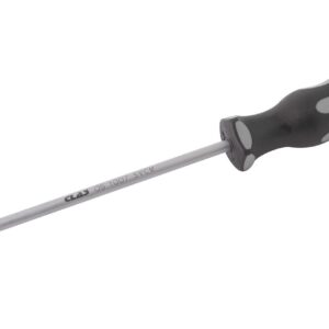 Tournevis fente 6.5x150 SVCM et poignée bi-matière PP+TPV - OS 1007 - CLAS Equipements