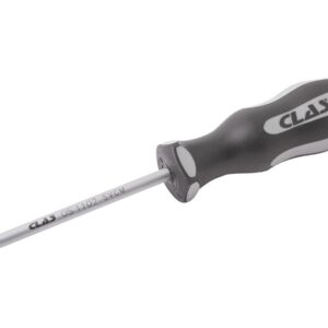 Tournevis torx T15x100 SVCM et poignée bi-matière PP+TPV - OS 1102 - CLAS Equipements
