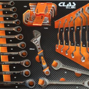Insert Clés (40pcs) - OS 1307BL - CLAS Equipements