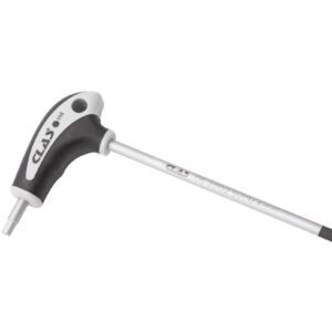 Clé en T H4 x 110mm SVCM et poignée bi-matière PP+TPV - OS 2002 - CLAS Equipements