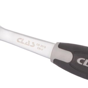 Cliquet réversible 1/2" 72 dents CrV manche bi-matière - OS 3019 - CLAS Equipements