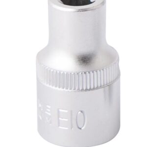 Douille torx E10 1/2" CrV - OS 3031 - CLAS Equipements