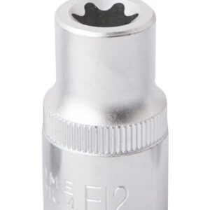 Douille torx E12 1/2" CrV - OS 3033 - CLAS Equipements