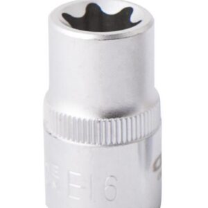 Douille torx E16 1/2" CrV - OS 3035 - CLAS Equipements