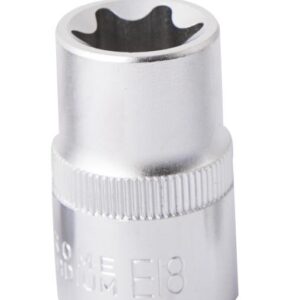 Douille torx E18 1/2" CrV - OS 3036 - CLAS Equipements